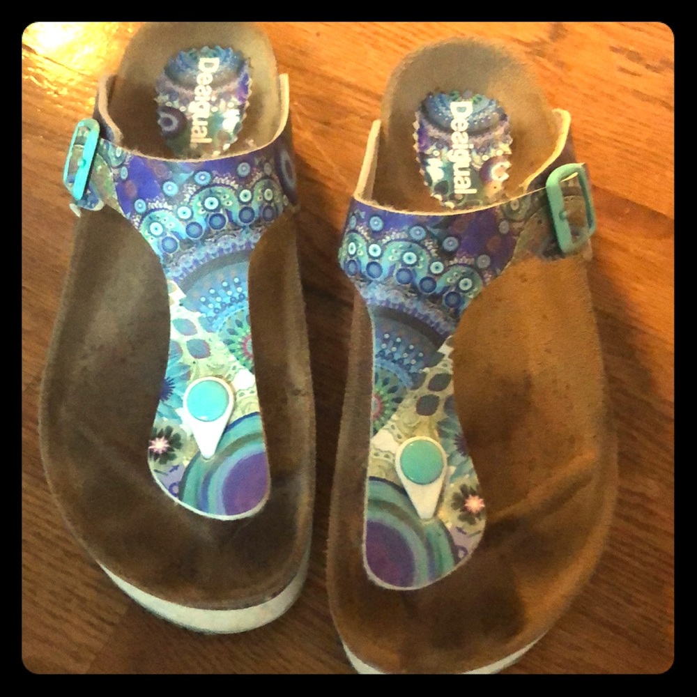 CLEARANCE SALE Desigual sandals size 8